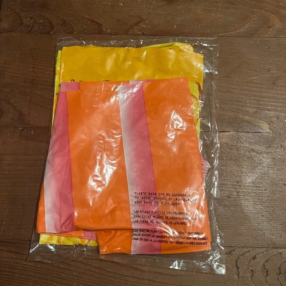 Vintage Big Bird Kids Costume